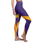 Purple gold leggings - PSTVE Brand