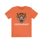 Cincinnati Bengal t-shirt - Orange - PSTVE Brand
