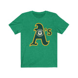 Athletics t-shirt - Green - PSTVE Brand