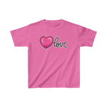 Love graphic tee - pink - PSTVE Brand