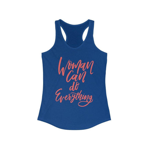 Woman can do everything tank top - PSTVEBRAND