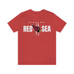Rise up Red Sea t-shirt - Heather red - PSTVE Brand
