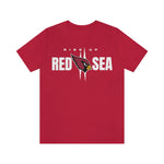 Rise up Red Sea t-shirt -Red- PSTVE Brand