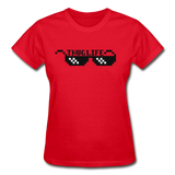 Thug life meme t-shirt - red - PSTVE Brand