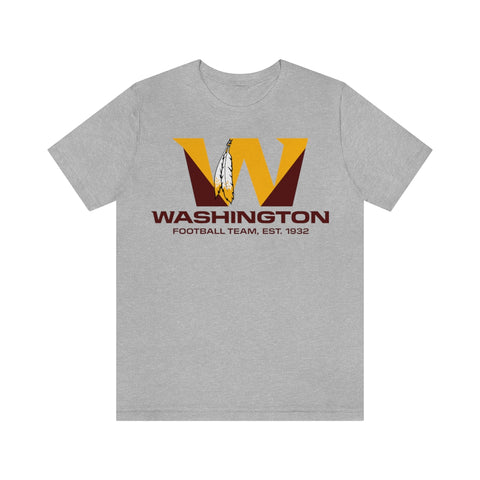 Washington football t-shirt - Grey - PSTVE Brand